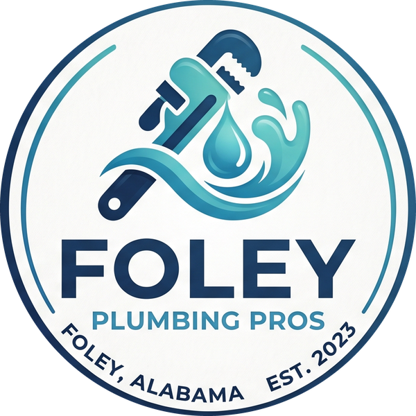 Foley Plumbing Pros logo, licensed plumbers in Foley, Alabama